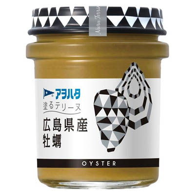 アヲハタ 塗るテリーヌ 広島県産牡蠣 73g