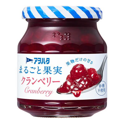 アヲハタまるごと果実 クランベリー 250g