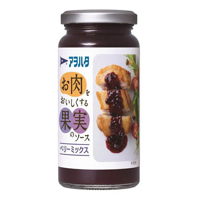 アヲハタ お肉をおいしくする果実のソース ベリーミックス 170g