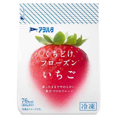 アヲハタ　くちどけフローズン　いちご　80ｇ