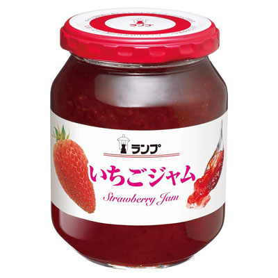 ランプ いちごジャム 380g