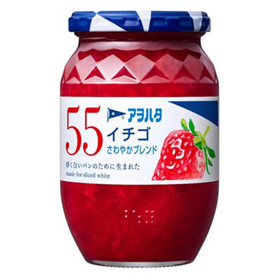 アヲハタ55 イチゴ 400g