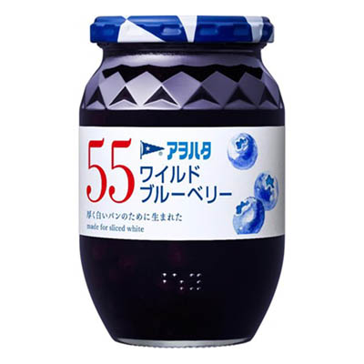 アヲハタ55 ワイルドブルーベリー 400g