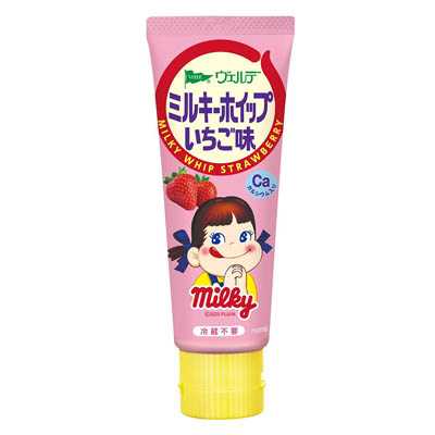 ヴェルデ ミルキーホイップ いちご味 80g