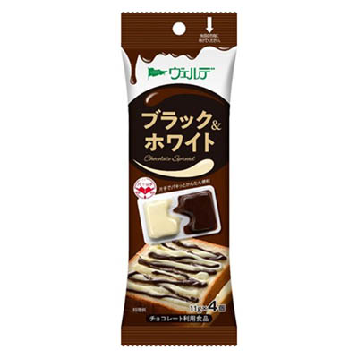 ヴェルデ ブラック&ホワイト 11g×4個