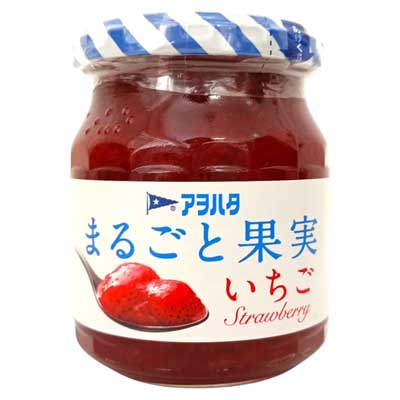 アヲハタ　まるごと果実　いちご　255g