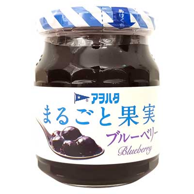 アヲハタ　まるごと果実　ブルーベリー　250g