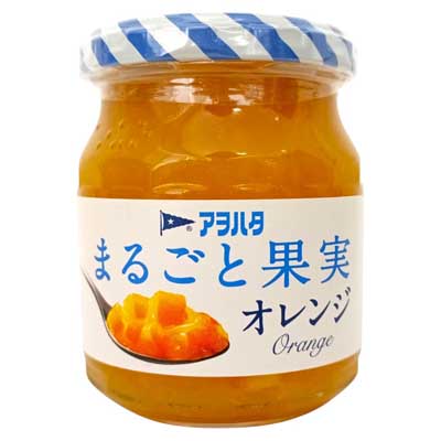 アヲハタ　まるごと果実　オレンジ　250g