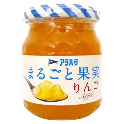 アヲハタ　まるごと果実　りんご　250g