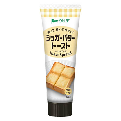 アヲハタ　ヴェルデ　シュガーバタートーストスプレッド　100ｇ