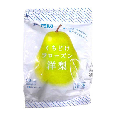 アヲハタ　くちどけフローズン　洋梨　80ｇ
