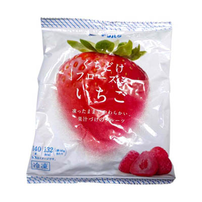 アヲハタ　くちどけフローズン　いちご　140ｇ