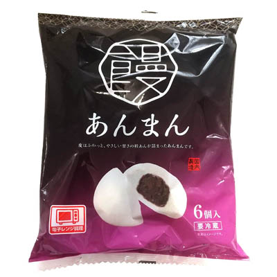 三桃　あんまん　6個入