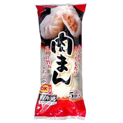 三桃食品　肉まん　5個入