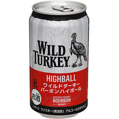 カンパリ ワイルドターキーバーボンハイボール 8% 350ml