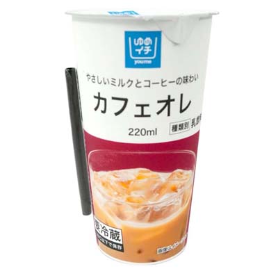 ゆめイチ　カフェオレ　220ｍｌ