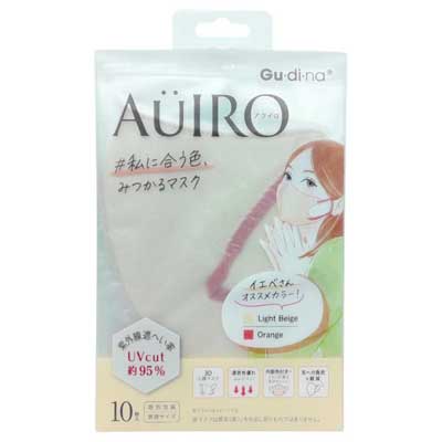 グディナ　アウイロ　ライトベージュ　10枚入