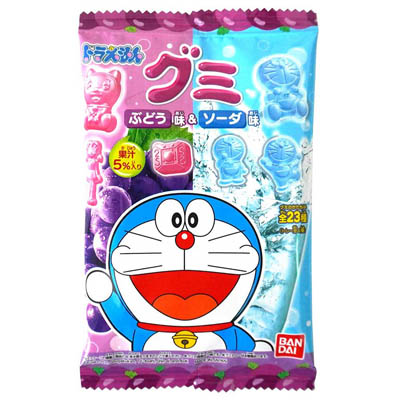 バンダイ ドラえもんグミ 18g