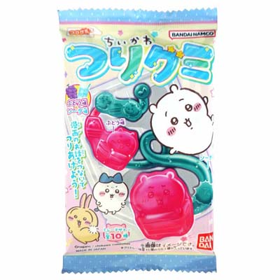 バンダイ ちいかわ つりグミ 14g