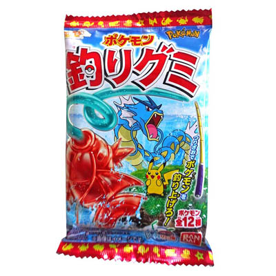バンダイ ポケモン 釣りグミ 14g