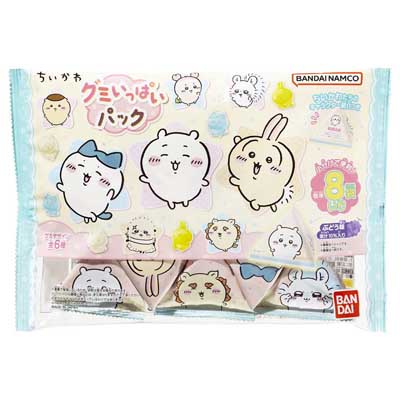 バンダイ ちいかわ グミいっぱいパック 80g