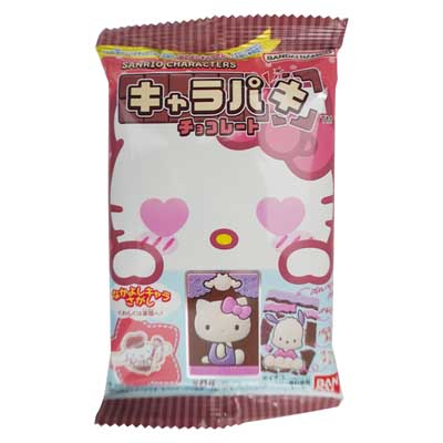 バンダイ サンリオキャラクターズ キャラパキチョコレート 1個