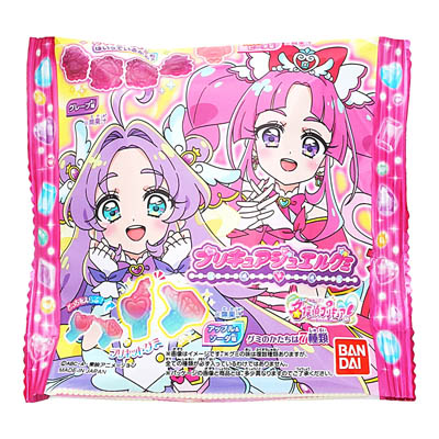 バンダイ　プリキュアジュエルグミ　33ｇ