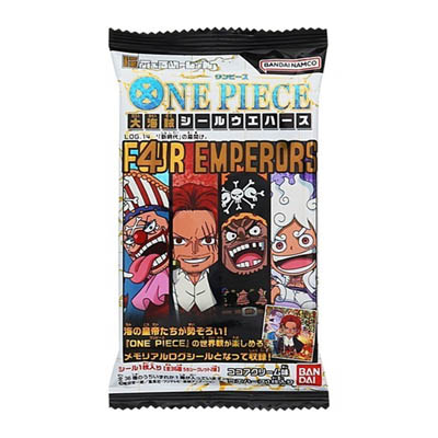 バンダイ　にふぉるめーしょんワンピース大海賊シールウエハース