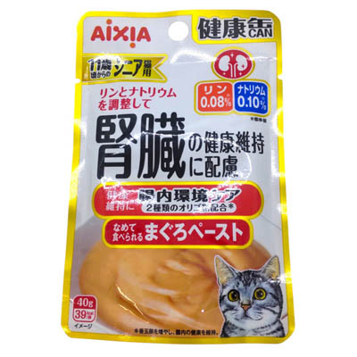 アイシア　健康缶パウチ　腸内環境ケア　40ｇ