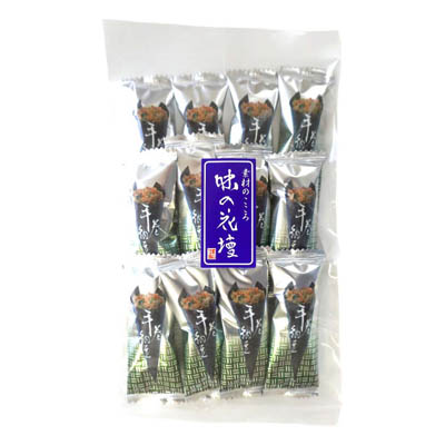 味の花壇　手巻納豆　12本