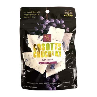 マキィズ　ラムレーズン　４５ｇ