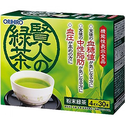 オリヒロ　賢人の緑茶　４ｇ×３０本