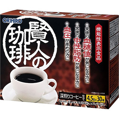 オリヒロ　賢人の珈琲　４．５ｇ×３０本