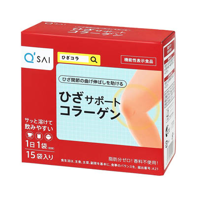 キューサイ　ひざサポートコラーゲン　5ｇ×15袋入