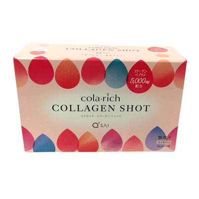 キューサイ　コラリッチ　コラーゲンショット　50ｍｌ×10本