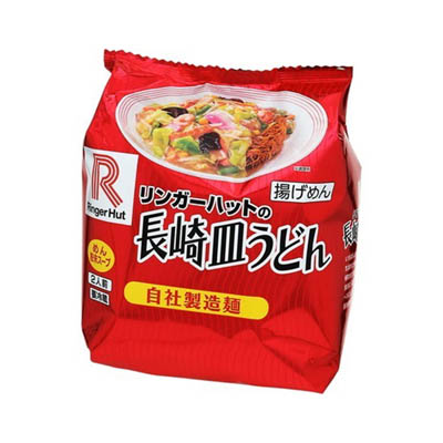リンガーフーズ　リンガーハットの長崎皿うどん　2人前