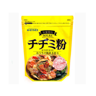 五星　宋家秘伝チヂミ粉５００ｇ
