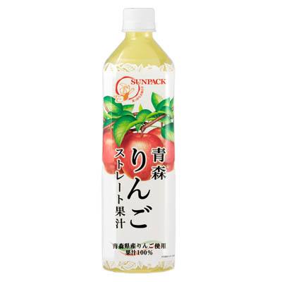 サンパック青森りんごストレート果汁９３０ｇ