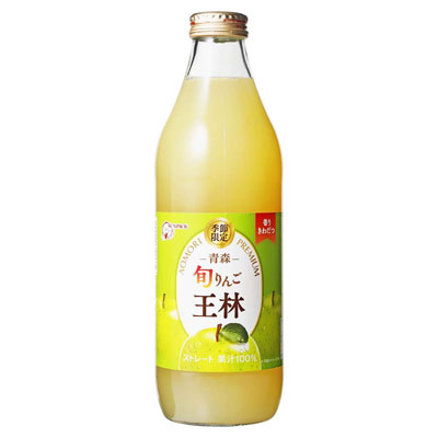 ゴールドパック　旬りんご　王林　1000ｍｌ
