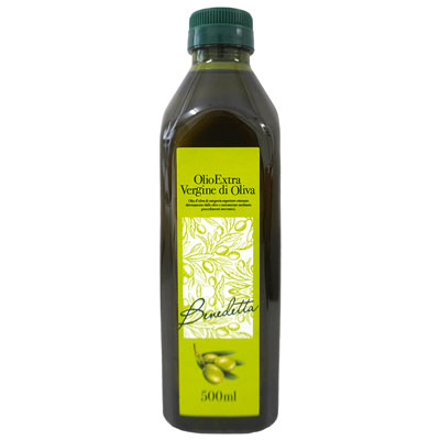 BENEDETTA エクストラバージンオリーブオイル 500ml