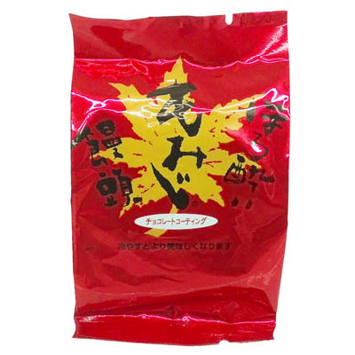天光堂 ほろ酔いもみじ饅頭 チョコレートコーティング 1個