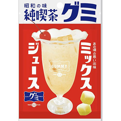 昭和の味 純喫茶グミ ミックスジュース 40g