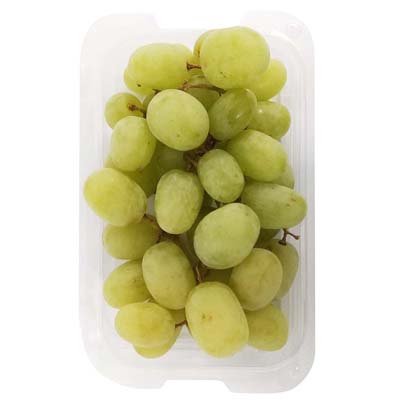 アメリカ産など国外産　皮ごと食べられるぶどう（青）約２５０ｇ