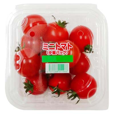 熊本県産など国内産　ミニトマト小分けパック　約100ｇ入