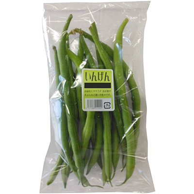 北海道産など国内産　いんげん　約50ｇ入