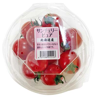 北海道産　サンチェリーピュアミニトマト