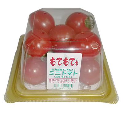北海道産　もてもてネ（ミニトマト） 約200ｇ入