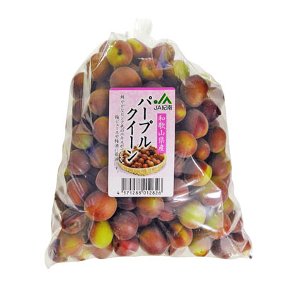 和歌山県産など国内産　パープルクイーン　約１ｋｇ