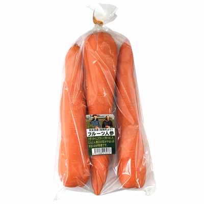 熊本県産　本田さんのフルーツ人参 袋