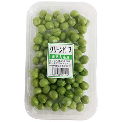 鹿児島県産など国内産　むきピース　※約50ｇ入